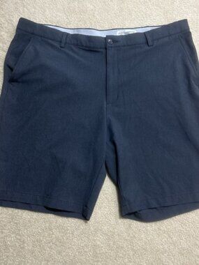 Greg Norman Men's Golf /Walking/Casual‎ Shorts Sz 42 Black RN 128492 Shark Golf
